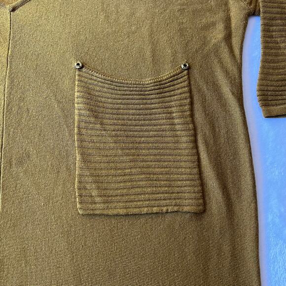 KERISMA Cozy Soft Wool Blend Oversized Knit Raven Top Tunic Size S/M - Picture 6 of 13